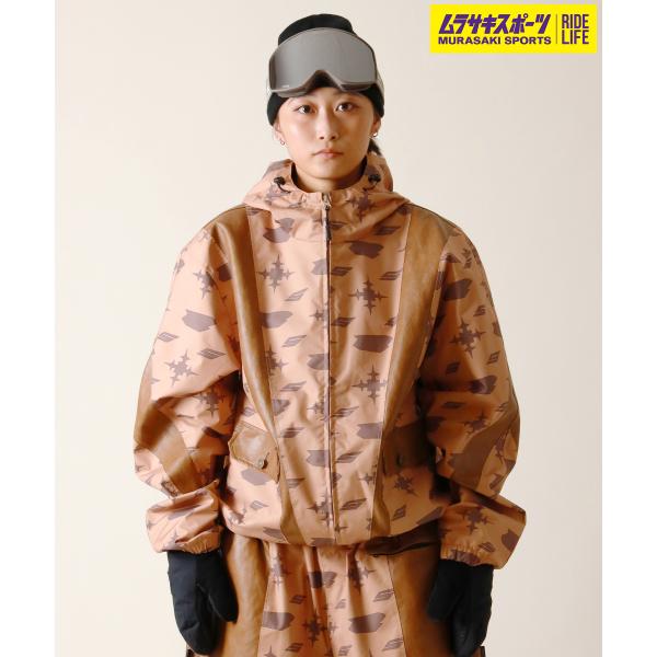 BSRABBIT ビーエスラビット スノーボード ウェア ジャケット ユニセックス JS CUT P...