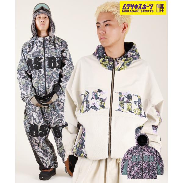 BSRABBIT ビーエスラビット スノーボード ウェア ジャケット ユニセックス BSRB KR ...