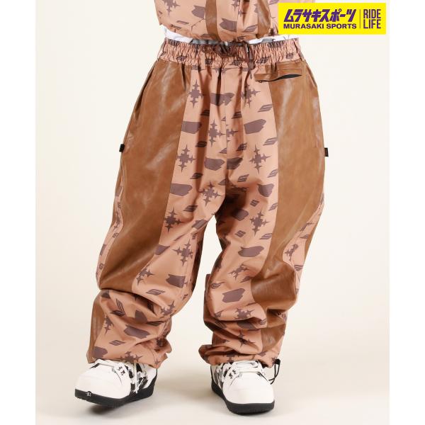 BSRABBIT ビーエスラビット スノーボード ウェア パンツ ユニセックス JS CUT PAN...