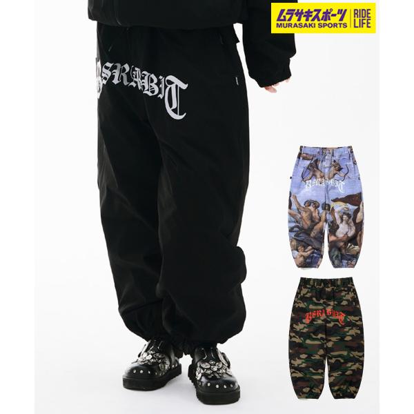 BSRABBIT ビーエスラビット スノーボード ウェア パンツ ユニセックス ALWAYS ON ...