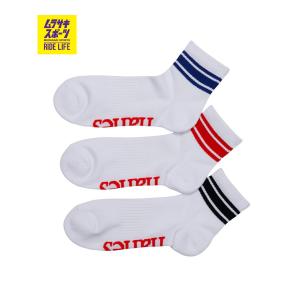 HANES ヘインズ ソックス 3足組 QUARTER LENGTH SOCKS HMSCC201
