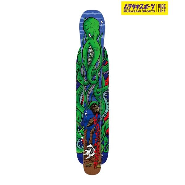 HOVLAND ホブランド スノーボード 板 BUCKSHOT バックショット スノースケート ムラ...