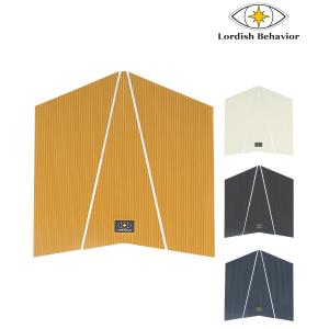 Lordish Behavior ローディッシュビヘイビア デッキパッド フロント