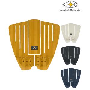 Lordish Behavior ローディッシュビヘイビア デッキパッド フロント