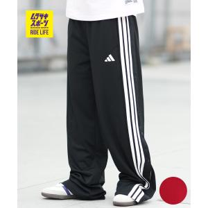 adidas（アディダス） ワイドパンツ パンツ ジャージ トラックパンツ W