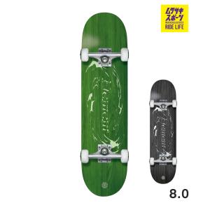 ELEMENT エレメント スケートボード コンプリート 8.0inch METAL ムラサキスポーツ