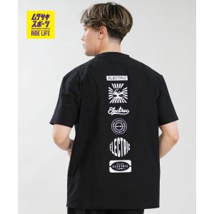ELECTRIC（エレクトリック） ドライロングスリーブTシャツ CHECKER DRY
