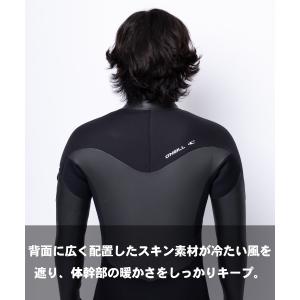 ONEILL オニール ロングチェストジップ ...の詳細画像3