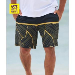 QUIKSILVER クイックシルバー 水着 海パン トランクス サーフパンツ メンズ ボードショーツ 撥水 19インチ EQYJV04224｜ムラサキスポーツ