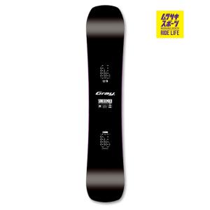 GRAY グレイ ソニカルマッハライト SONICALMACH LT ver.C スノーボード 板 26-27 早期購入