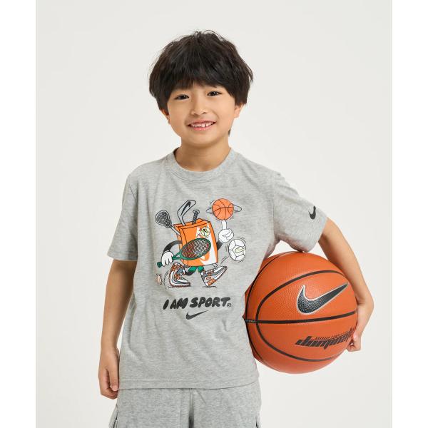 NIKE ナイキ 半袖 Tシャツ キッズ 子供 グラフィック NKB I AM SPORT BOXY...