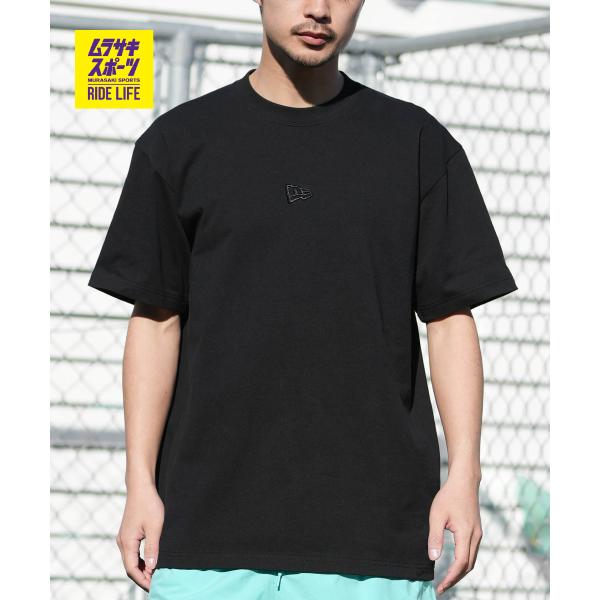 NEW ERA ニューエラ 半袖 Tシャツ メンズ ロゴ ワンポイント 刺繍 トナルカラー 1485...