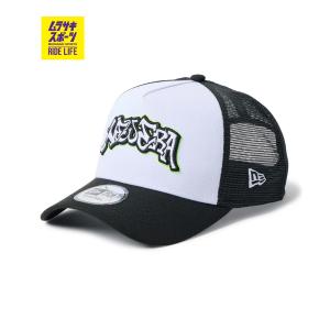 NEW ERA ニューエラ キャップ メッシュ 9FORTY A-Frame トラッカー Wall Art オプティックホワイト ブラック 14744863