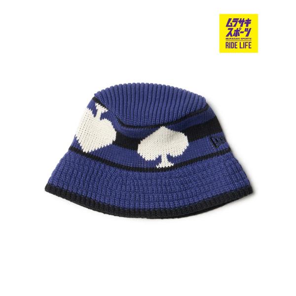 NEW ERA ニューエラ ニットバケット スペード 14667665