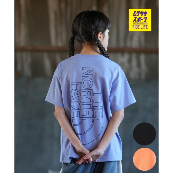 THE NORTH FACE ザ・ノース・フェイス 半袖 Tシャツ キッズ ジュニア 子供 バックプ...