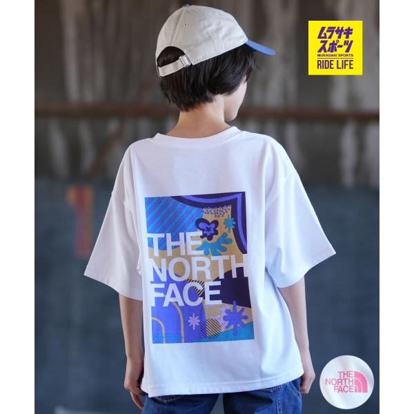 THE NORTH FACE ザ・ノース・フェイス 半袖 Tシャツ キッズ ジュニア 子供 バックプ...