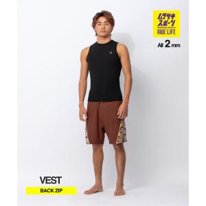 2026 国産モデル AXXE CLASSIC JP-STOCK VEST 2mm ALL / アックス