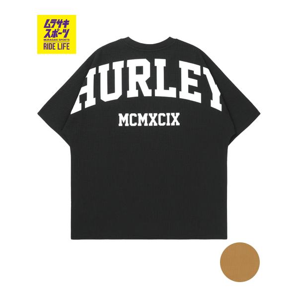 Hurley ハーレー 半袖 Tシャツ メンズ オーバーサイズ THERMAL BACK ARC S...