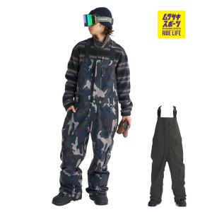 ユニフォーム ウェアー UNFRM MILITARY MOUNTAIN BIB PANTS ビブパンツ
