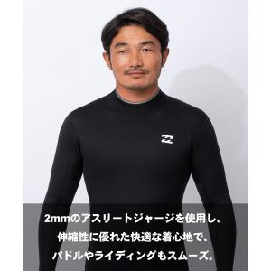 BILLABONG ビラボン バックジップ ラ...の詳細画像2