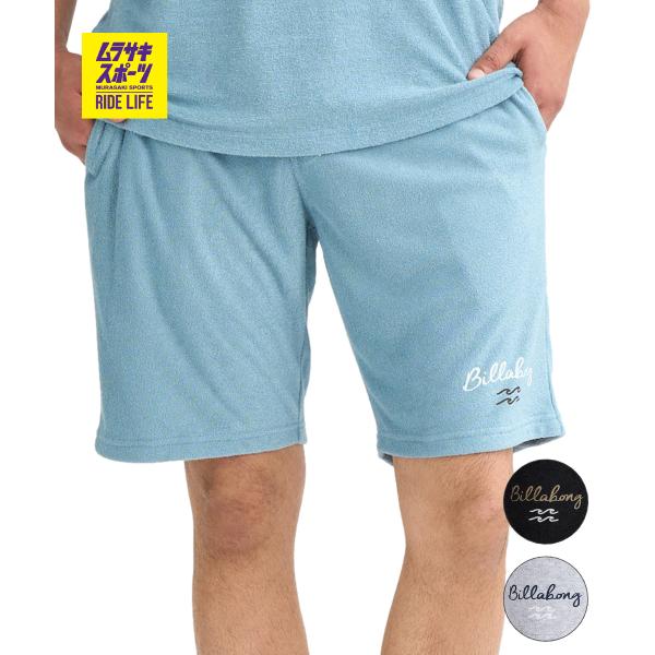 BILLABONG ビラボン ハーフパンツ ショートパンツ メンズ ショーツ パイル生地 セットアッ...