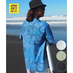 BILLABONG ビラボン 水着 ラッシュガード 半袖 Tシャツ メンズ 水陸両用 UVカット 吸水速乾 BG011858