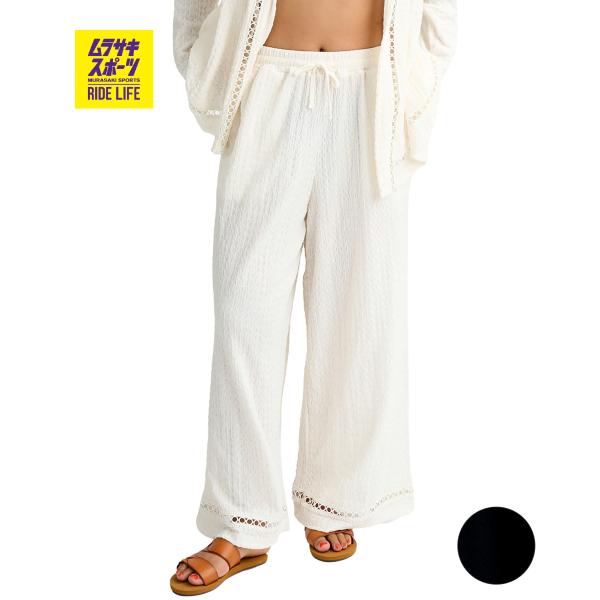 BILLABONG ビラボン ロングパンツ レディース ワイドパンツ UVカット 吸水速乾 塩素対応...