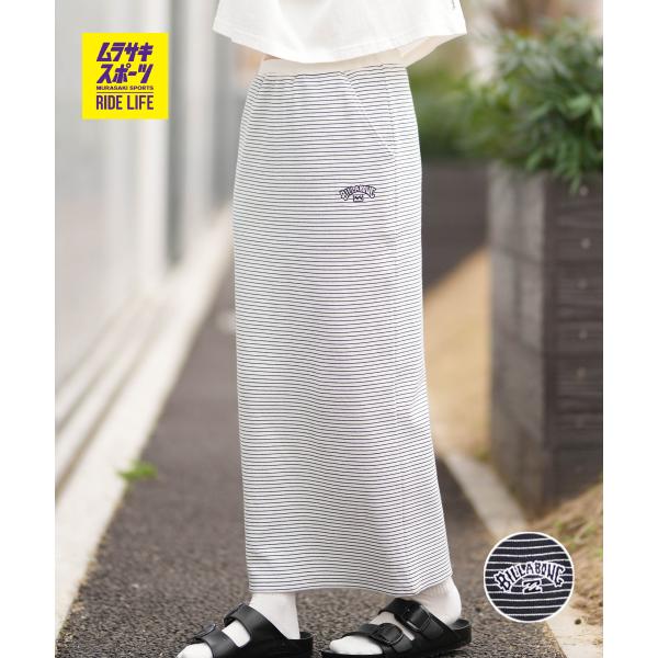 BILLABONG ビラボン スカート レディース ボーダー STRIPED RIB LONG SK...