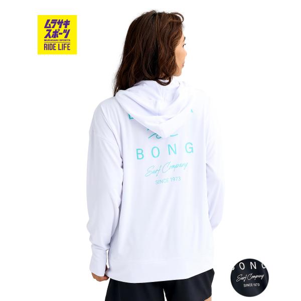 BILLABONG ビラボン 水着 ラッシュガード ジップアップ パーカー レディース HOODED...