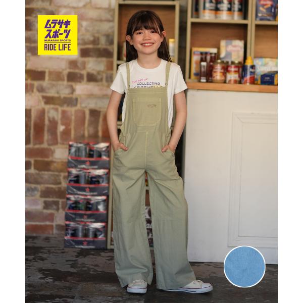 BILLABONG ビラボン オールインワン オーバーオール キッズ ジュニア 子供 女の子 WOV...