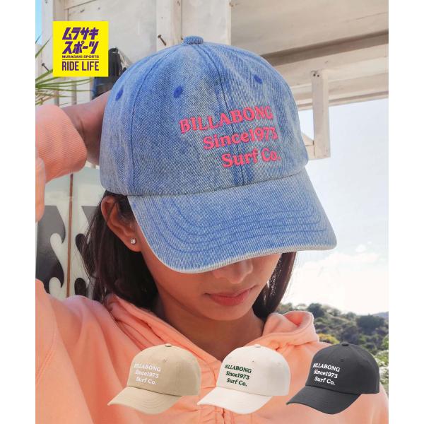 BILLABONG ビラボン キャップ 帽子 ロゴ LOGO CAP BG013905