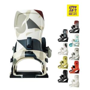 FLUX XF F25XFMW ビンディング M オフホワイト 5回使用美品 2025-2026 FLUX XF WHITE Mサイズ フラックス エックスエフ ホワイト