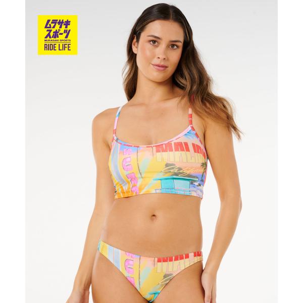 RIP CURL リップカール 水着 ビキニ レディース HOTEL MALIBU MULTI FI...