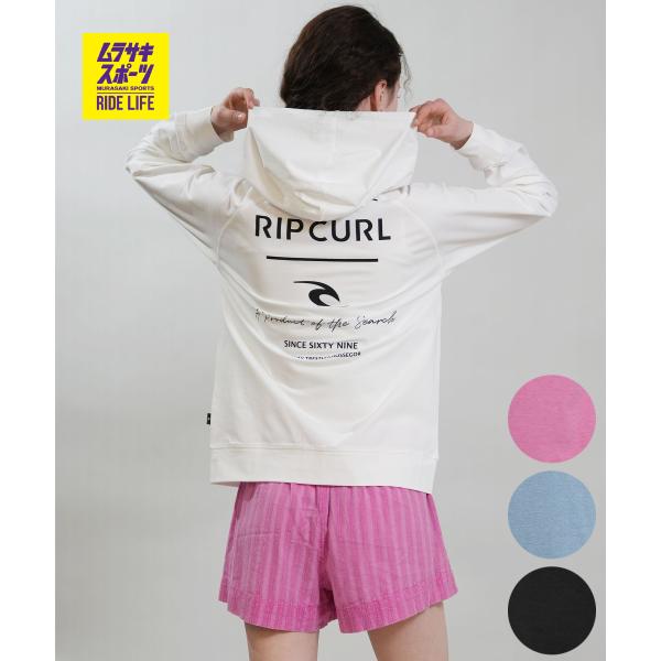 RIP CURL リップカール 水着 ラッシュガード 長袖 Tシャツ ロンT レディース RCL6S...