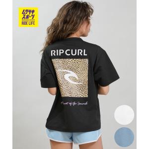 RIP CURL リップカール 水着 ラッシュガード 半袖 Tシャツ レディース 水陸両用 RCL6S-4306