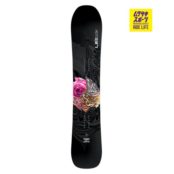 LIBTECH リブテック ダイナミス DYNAMISS スノーボード 板 フリーライディング パウ...
