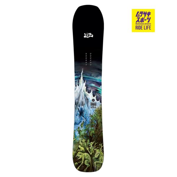 LIBTECH リブテック スカンクエイプ キャンバー SKUNK APE CAMBER スノーボー...