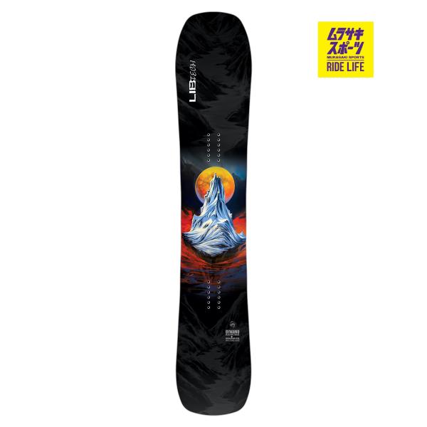 LIBTECH リブテック ダイナモ DYNAMO スノーボード 板 フリーライディング パウダー ...