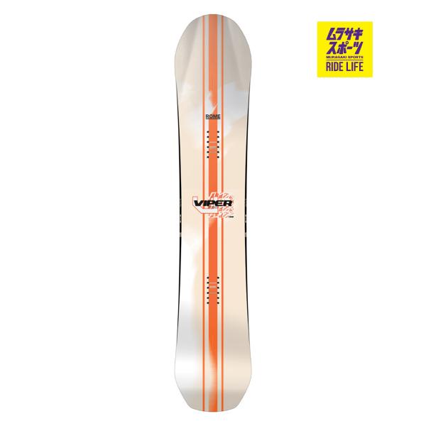 ROME SDS ローム ヴァイパー プロ VIPER PRO スノーボード 板 オールマウンテン ...