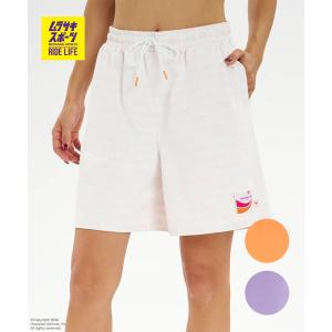 ROXY ロキシー HAWAIIAN AIRLINES コラボ ボードショーツ レディース 接触冷感 SHORTS RBS262007 UT｜ムラサキスポーツ