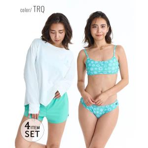 ROXY ロキシー 水着 4点セット ビキニ ...の詳細画像4