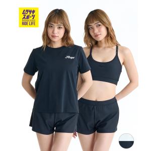 ROXY ロキシー 水着 3点セット ビキニ レディース ラッシュTシャツ ROXY STEP RSW261010
