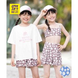 ROXY（ロキシー） 水着 MINI EST.1990 ROXY/ロキシーキッズ3点セット
