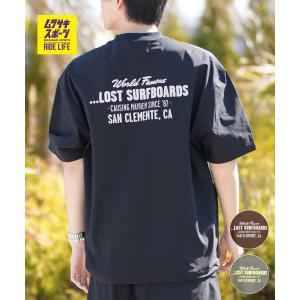 LOST ロスト 水着 ラッシュガード 半袖 T...の商品画像
