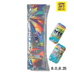 GIRL ガール スケートボード デッキ 8.0,8.25inch HELLO KITTY & FRIENDS ムラサキスポーツ 初心者 コラボ