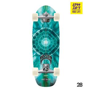 CARVER カーヴァー LOST PARTY PLATTER サーフ ロング スケートボード 28 インチ ロンスケ ムラサキスポーツ