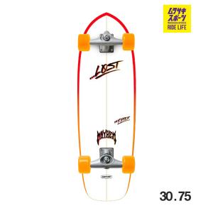 CARVER カーヴァー LOST RIPPER サーフ ロング スケートボード 30.75 インチ ロンスケ ムラサキスポーツ