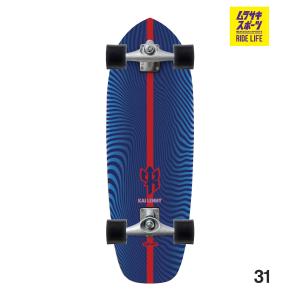 CARVER カーヴァー KAI LENNY POWERLINE サーフ ロング スケートボード 31 インチ ロンスケ ムラサキスポーツ