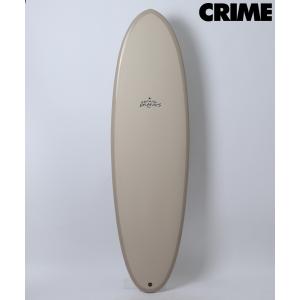 サーフボード ミッドレングス CRIME STUBBY 7`6 VOLAN WHITE クライム