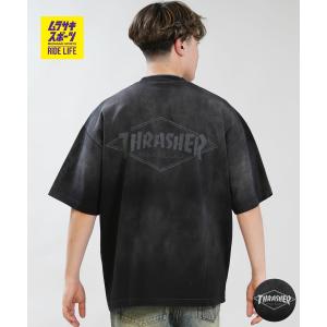 THRASHER（スラッシャー） tシャツ S/S FADE T-SHIRTS / THRASHER